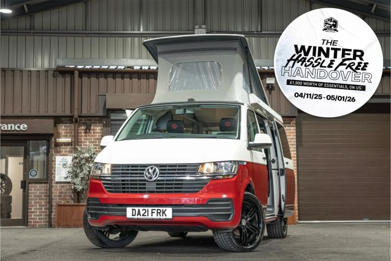 Volkswagen Transporter Camper King Campervan Conversion