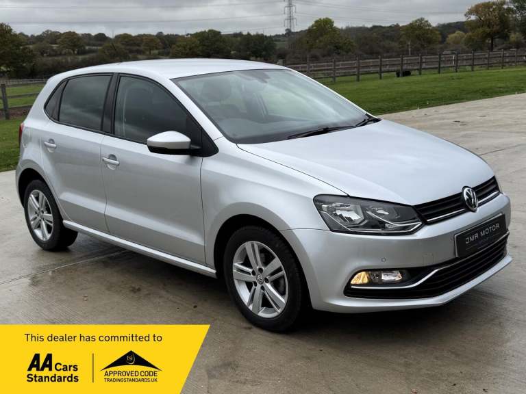 2016 Volkswagen Polo 1.2 TSI BlueMotion Tech Match DSG Euro 6 (s/s) 5dr HATCHBACK Petrol Automatic