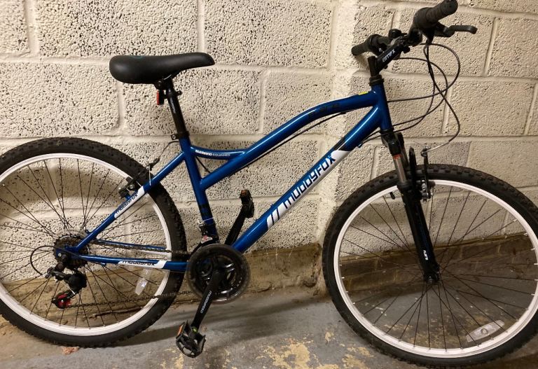 Muddyfox MO 29412 Women’s Mountain Bike – Blue/teal Good Condition 