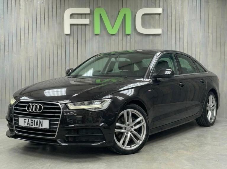 2015 Audi A6 Saloon 2.0 TDI Ultra Black Edition S Tronic **Lovely Example**