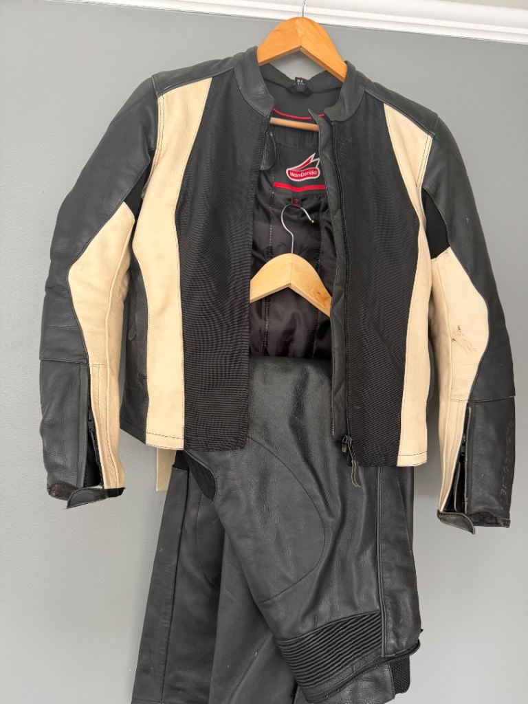 Women’s leathers, two piece Hein Gericke 