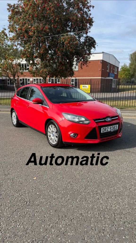 Ford, FOCUS, Hatchback, 2012, Semi-Auto, 1596 (cc), 5 doors