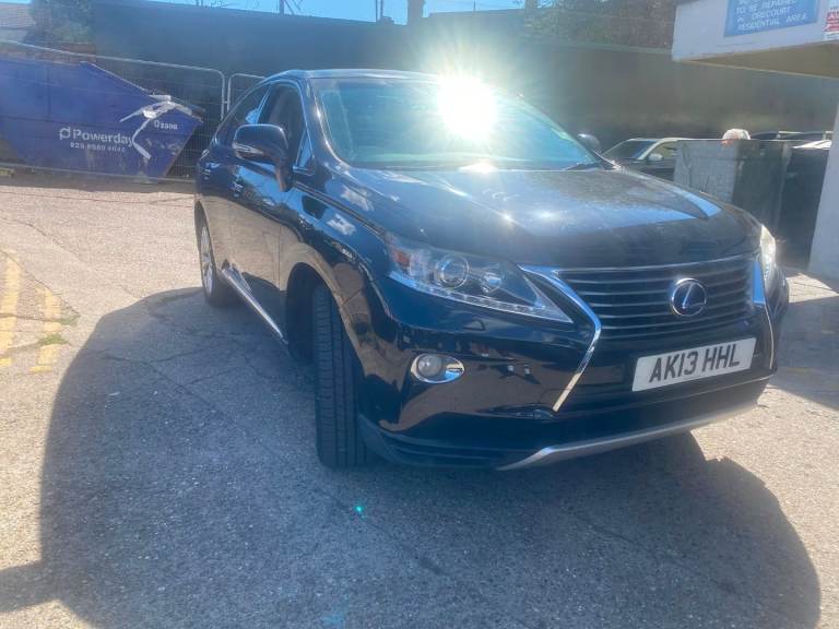 2013 Lexus RX 450H Luxury CVT AUTO