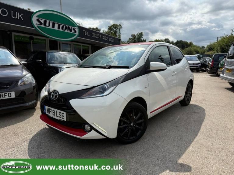 2018 Toyota AYGO 1.0 VVT-i x-press Hatchback 5dr Petrol Manual Euro 6 (68 ps) Hatchback Petrol Ma...