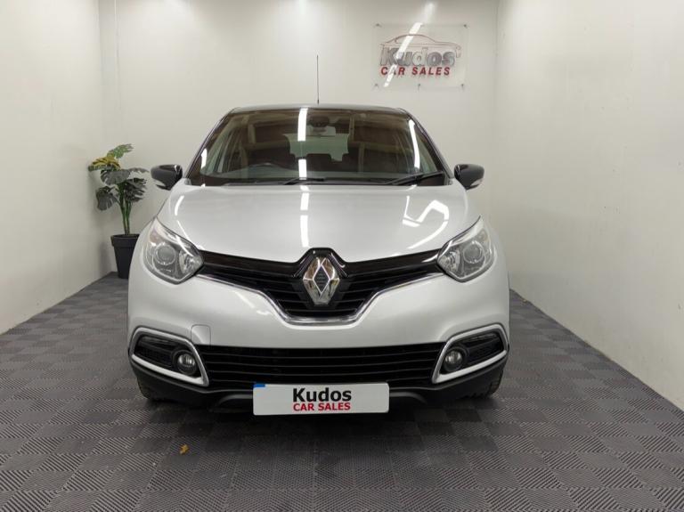 2017 Renault Captur 1.5 dCi 90 Dynamique S Nav 5dr - REAR SENSORS - DAB - FSH HATCHBACK Diesel Ma...