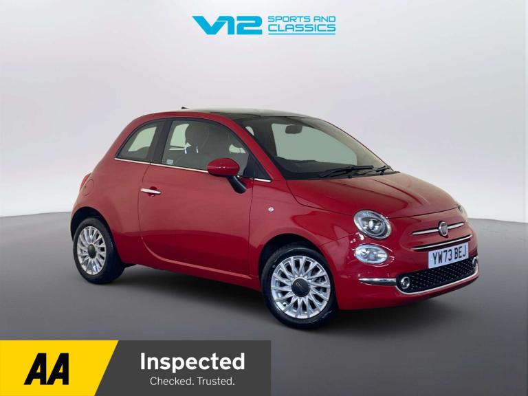 2023 Fiat 500 1.0 Mild Hybrid 3dr HATCHBACK PETROL Manual