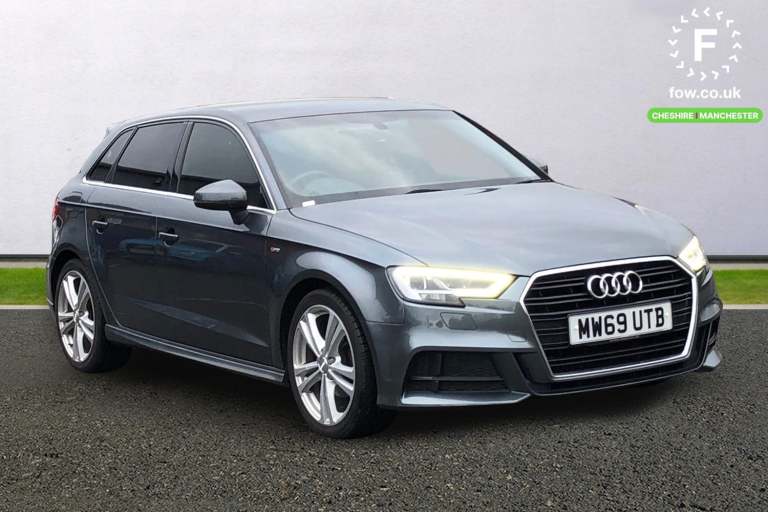2020 Audi A3 30 TDI 116 S Line 5dr Hatchback DIESEL Manual