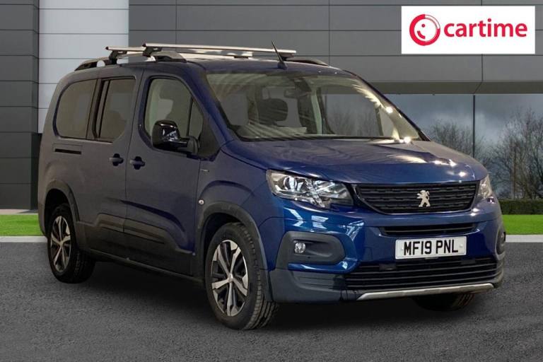 2019 Peugeot Rifter 1.5 BlueHDi 130 GT Line [7 Seats] 5dr MPV DIESEL Manual
