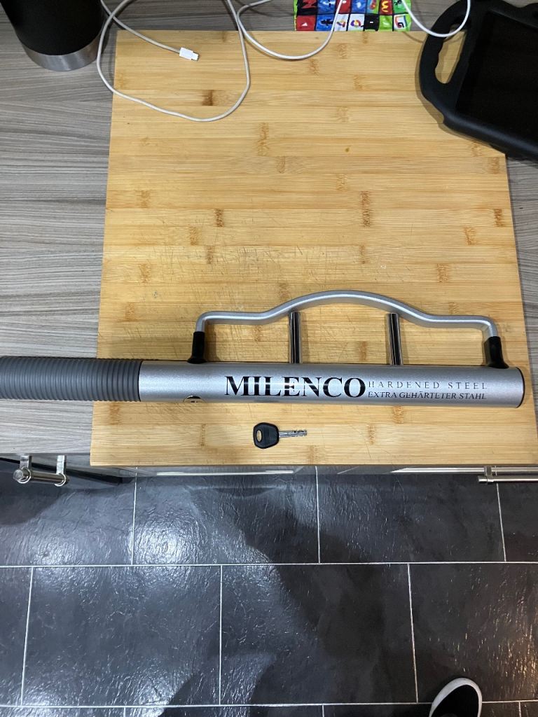 Milenco High Security Steering Wheel Lock