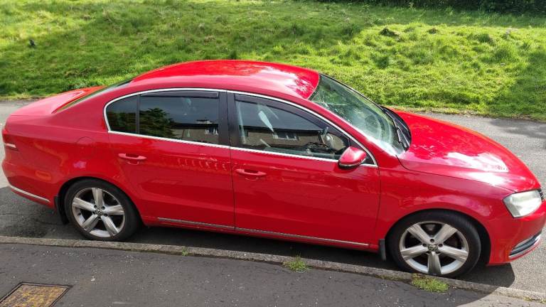 Volkswagen, PASSAT, Saloon, 2012, Manual, 1968 (cc), 4 doors
