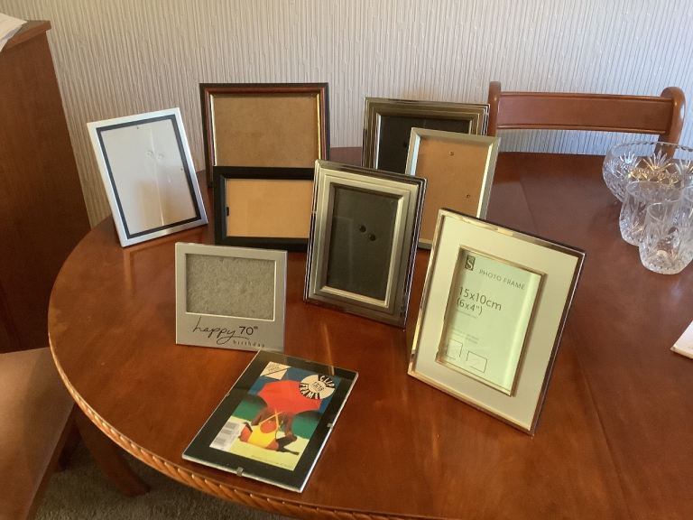 Picture frames