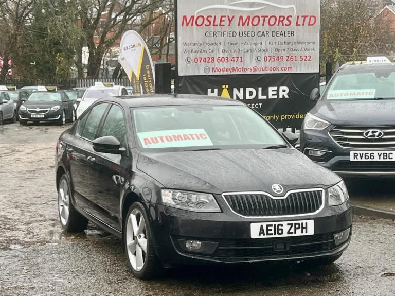 2016 Skoda Octavia 1.4 TSI 150 SE L 5dr DSG HATCHBACK PETROL Automatic