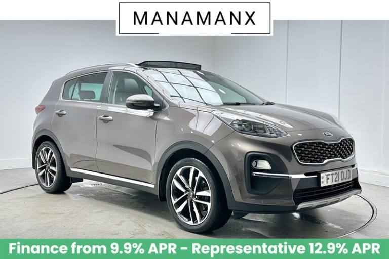 image for 2021 Kia Sportage 1.6 CRDi 48V ISG 3 5dr DCT Auto ESTATE DIESEL Automatic