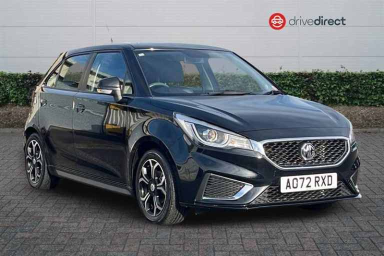 2022 MG MG3 1.5 VTi-TECH Exclusive 5dr [Navigation] Hatchback PETROL Manual