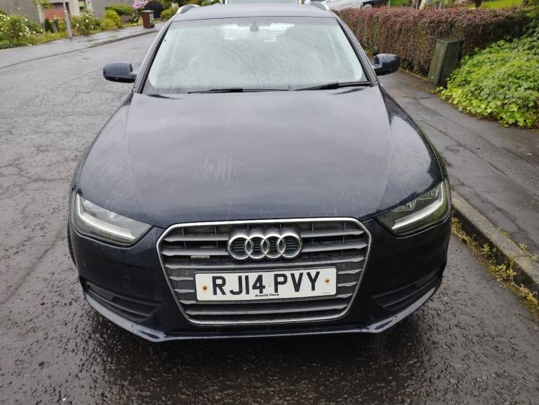 Audi, A4, Estate, 2014, Manual, 1968 (cc), 5 doors