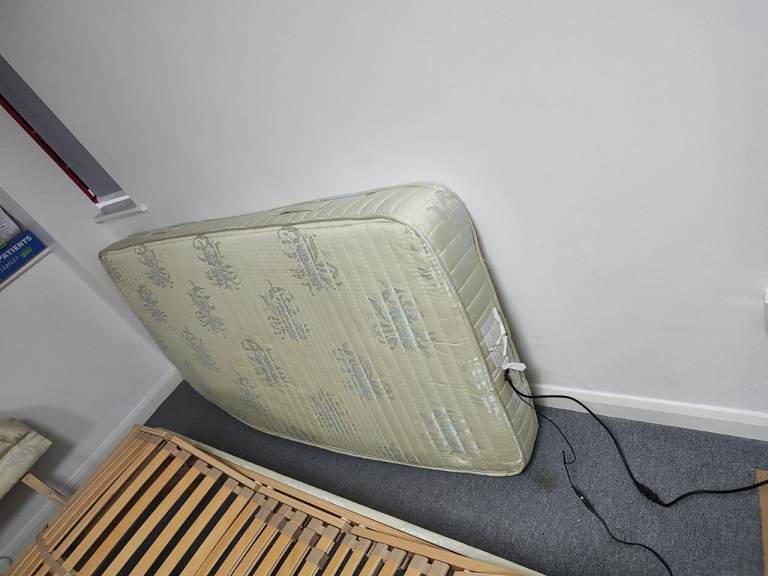 Single Electric bed with massage mattress 