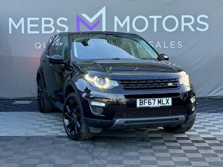 2017 Land Rover Discovery Sport 2.0 TD4 180 HSE Black 5dr Auto ESTATE DIESEL Automatic
