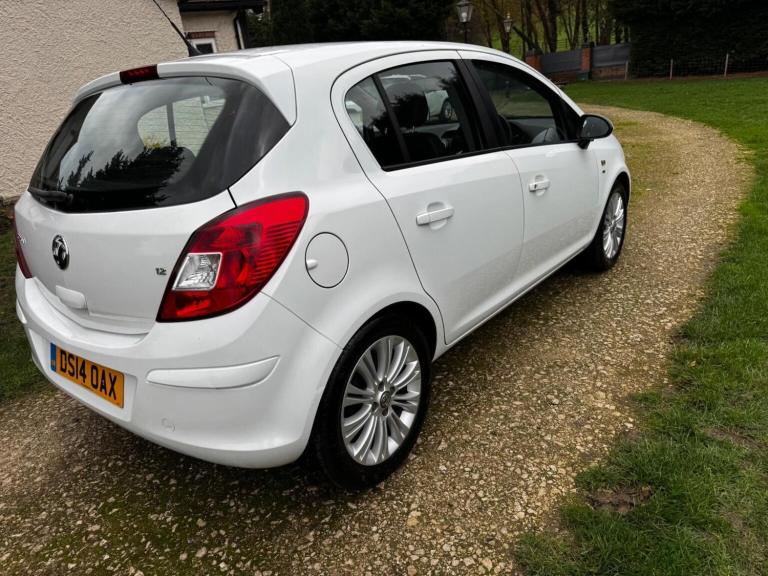 VAUXHALL CORSA 1.2 16V SE Euro 5 5dr 2014