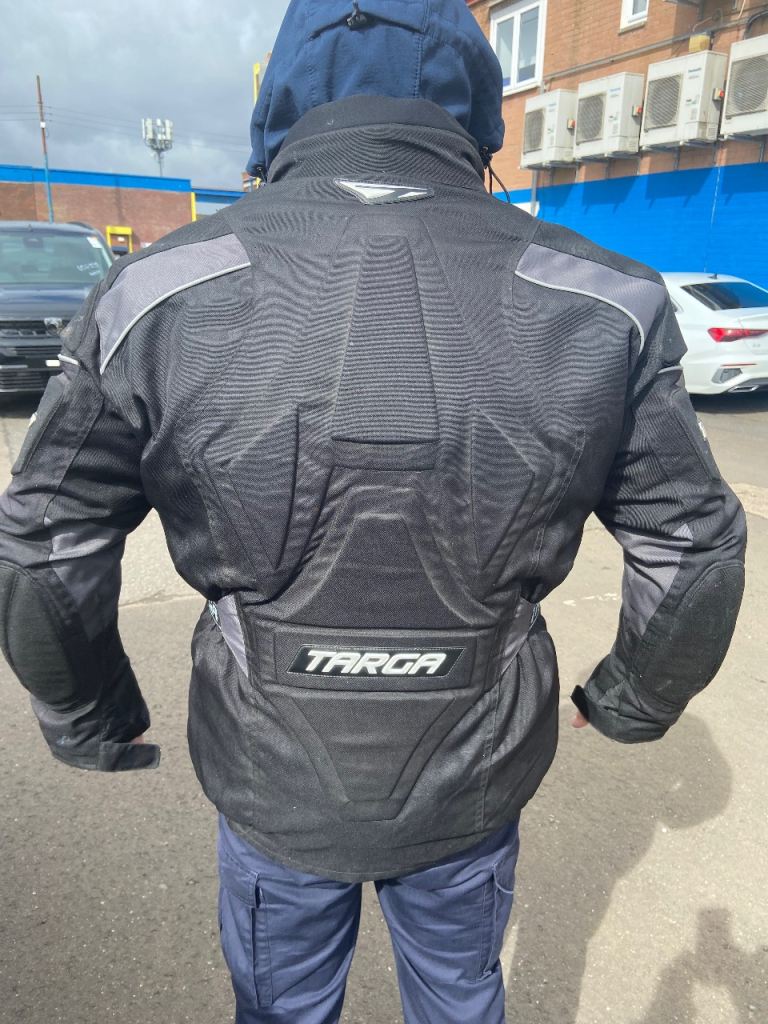 Targa motorbike jacket xxl 