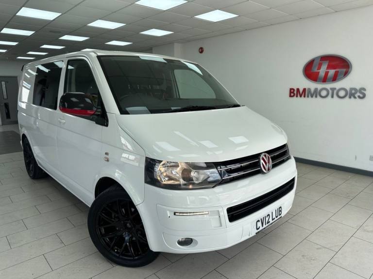 2012 Volkswagen Transporter 2.0 TDI 84PS Kombi Van WINDOW VAN DIESEL Manual
