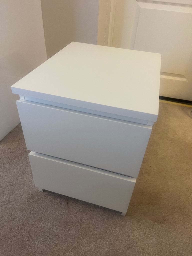 IKEA bedside table RRP £49 MALM Twickenham  