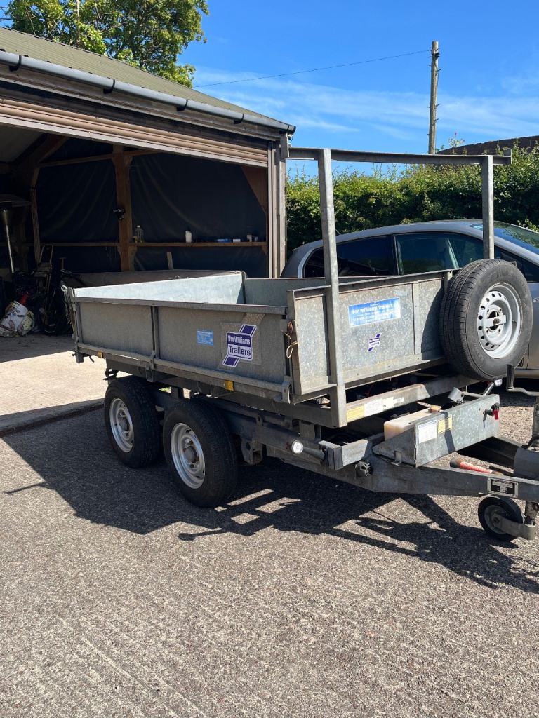 Ifor Williams TT85G Tipper Trailer 
