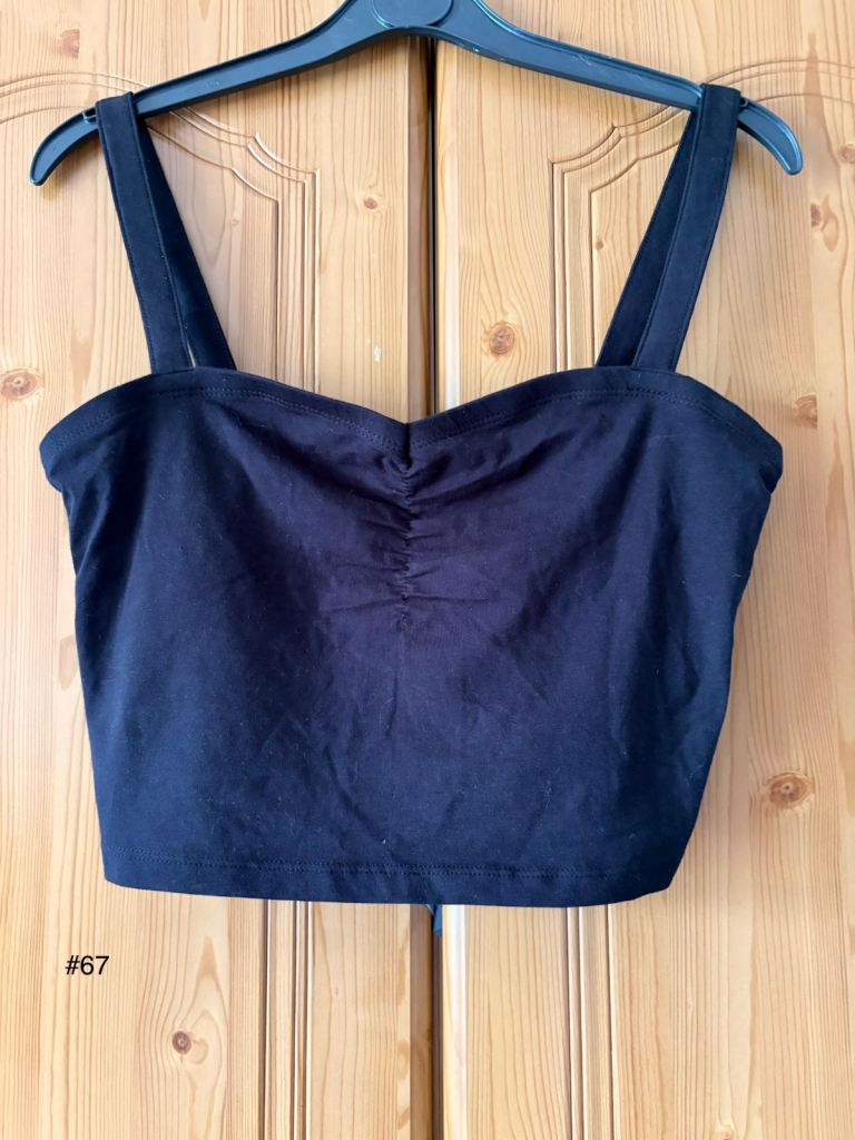 Ladies New Look crop top Preloved 