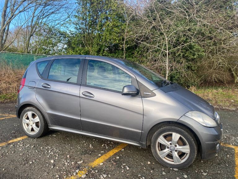 MERCEDES-BENZ A180 2.0 CDI AVANGARDE SE 60 REG GREY 5 DOOR MOT APRIL 2ND 2026 TAX £195 YEAR