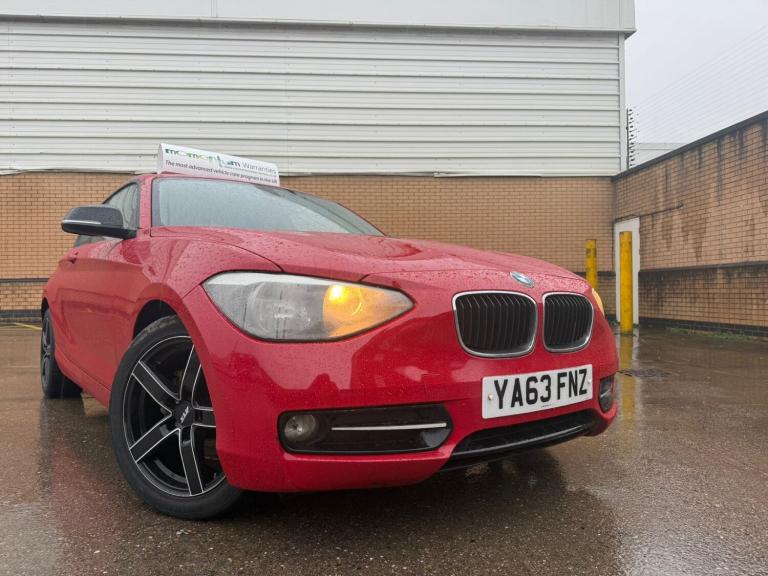 BMW 1 SERIES 2.0 116d Sport 3 door 2014