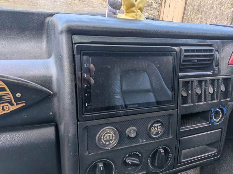 Kenwood head unit 