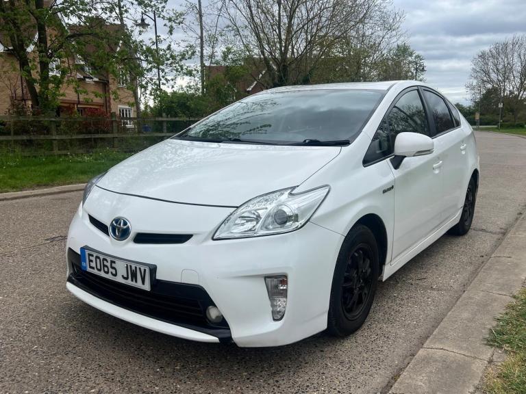 2015 Toyota Prius 1.8 VVT-h T3 CVT Euro 5 (s/s) 5dr HATCHBACK Petrol/Electric Hybrid Automatic