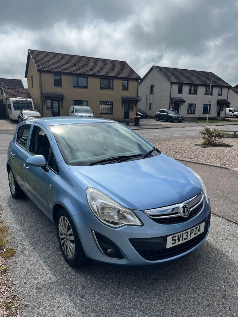 Vauxhall, CORSA, Hatchback, 2013, Manual, 1229 (cc), 5 doors