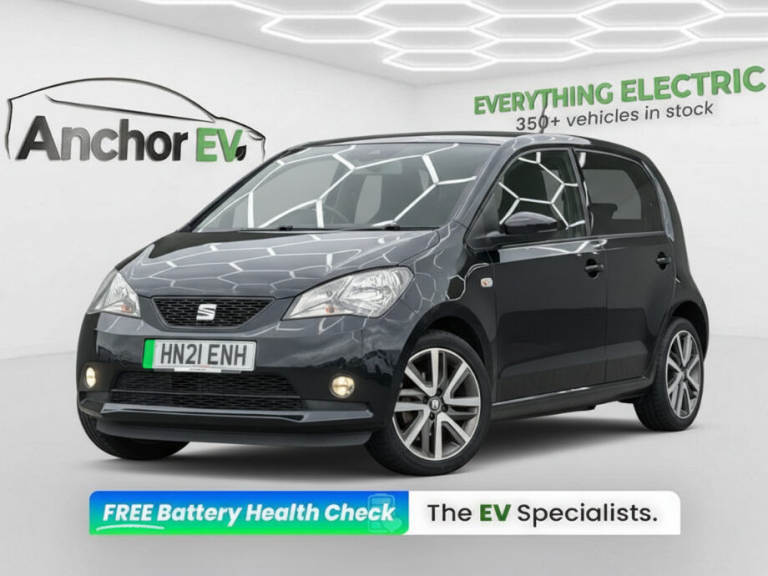 2021 SEAT Mii (Sold) 36.8kWh Hatchback 5dr Electric Auto Hatchback Electric Automatic