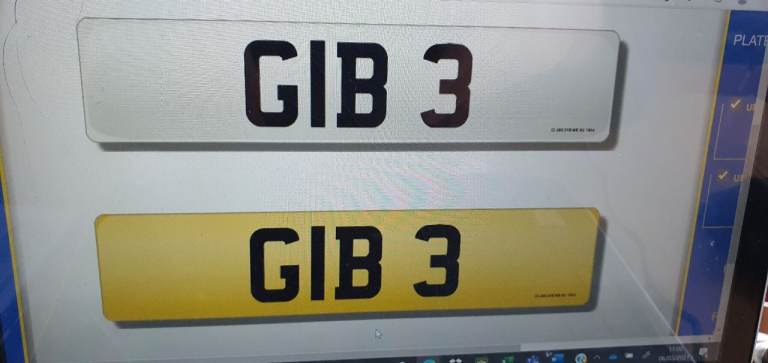 WANTED:   NI cherished registrations / private plates
