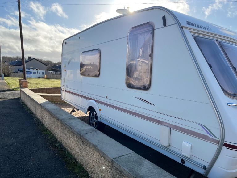 Swift Charisma Eriskay with Awning. 