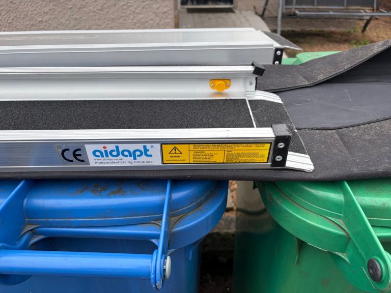 Mobility scooter ramps