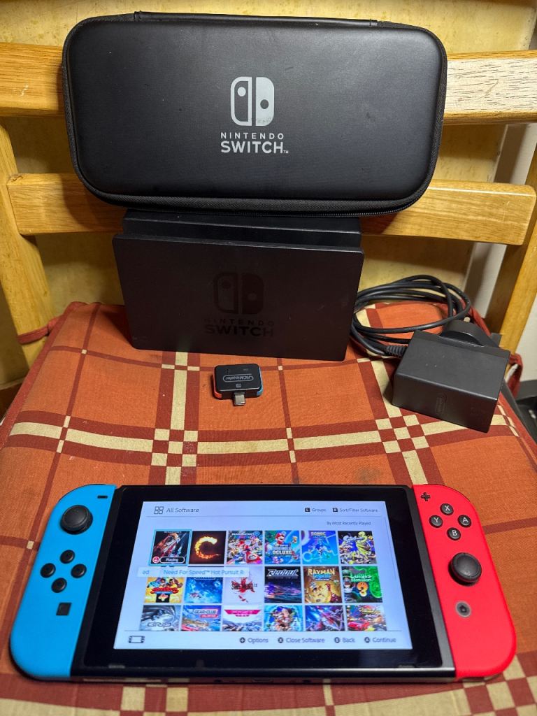 Unpatched Nintendo Switch 128 Sd card 