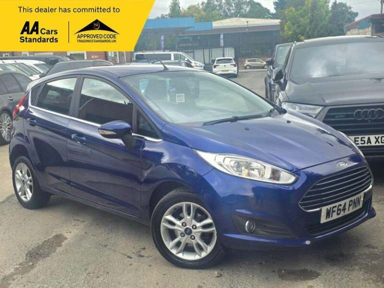 2014 Ford Fiesta 1.0 EcoBoost Zetec 5dr Powershift HATCHBACK PETROL Automatic