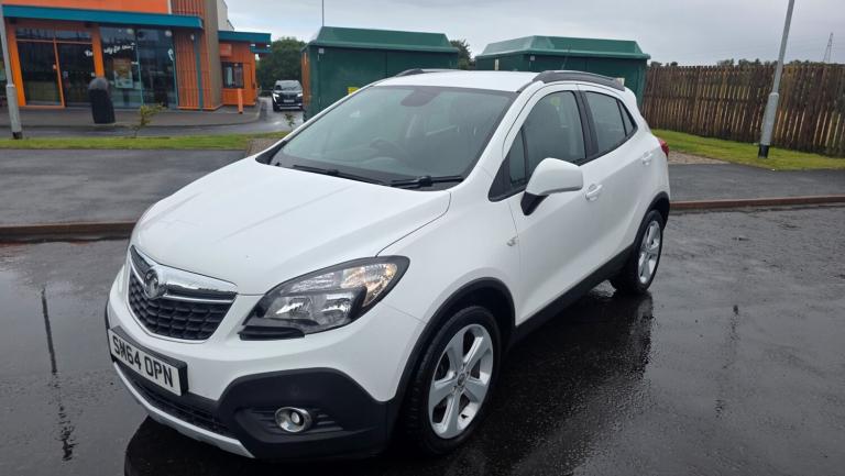 2015 Vauxhall Mokka 1.6i Exclusiv 5dr HATCHBACK Petrol Manual