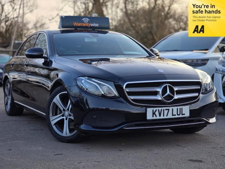 2017 Mercedes-Benz E Class 2.0 Diesel Auto PCO Ready E220d 4dr G-Tronic+ Road Tax 20 ULEZ Complia...