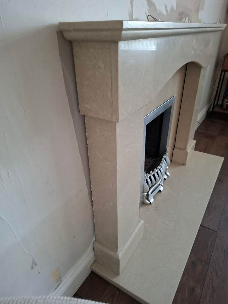 Marble fireplace for sale