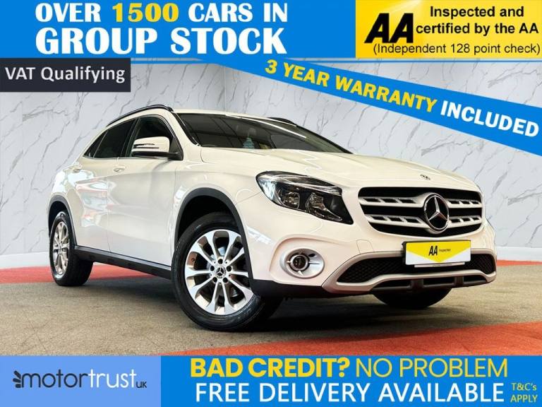2018 Mercedes-Benz A-Class 1.6 GLA200 SE SUV 5dr Petrol Manual Euro 6 (s/s) (156 ps) ESTATE Petro...