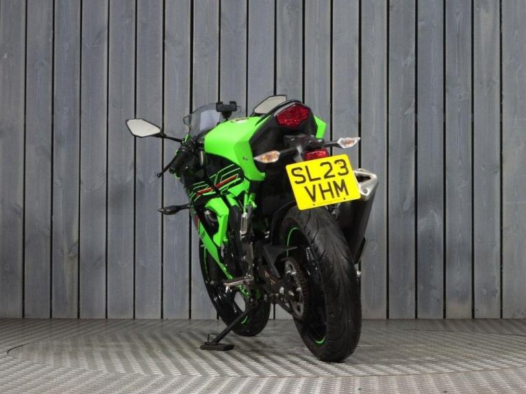 2023 23 KAWASAKI NINJA 125
