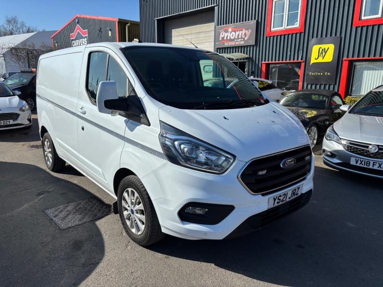 2021 Ford Transit Custom 2.0 EcoBlue 130ps Low Roof Limited Van PANEL VAN Diesel Manual