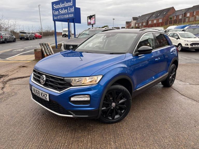 2018 Volkswagen T-Roc 1.6 TDI Design SUV 5dr Diesel Manual Euro 6 (s/s) (115 ps) HATCHBACK Diesel...