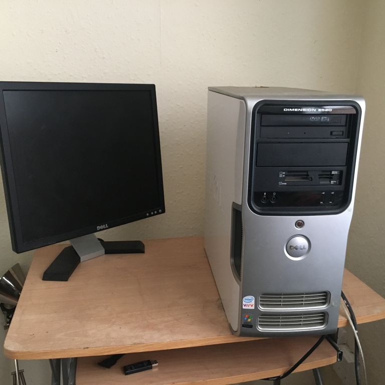 image for Dell Dimension E520 Viiv Core 2 Duo  PC computer desktop installation CD included
