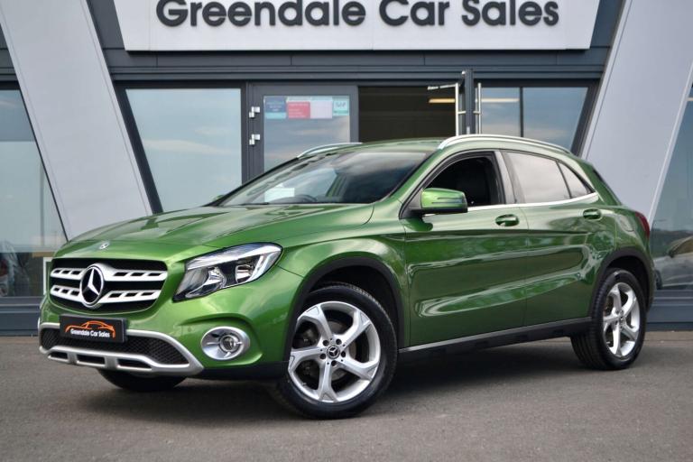 2017 Mercedes-Benz GLA 2.1 GLA 200 Sport D 5dr SUV Diesel Manual