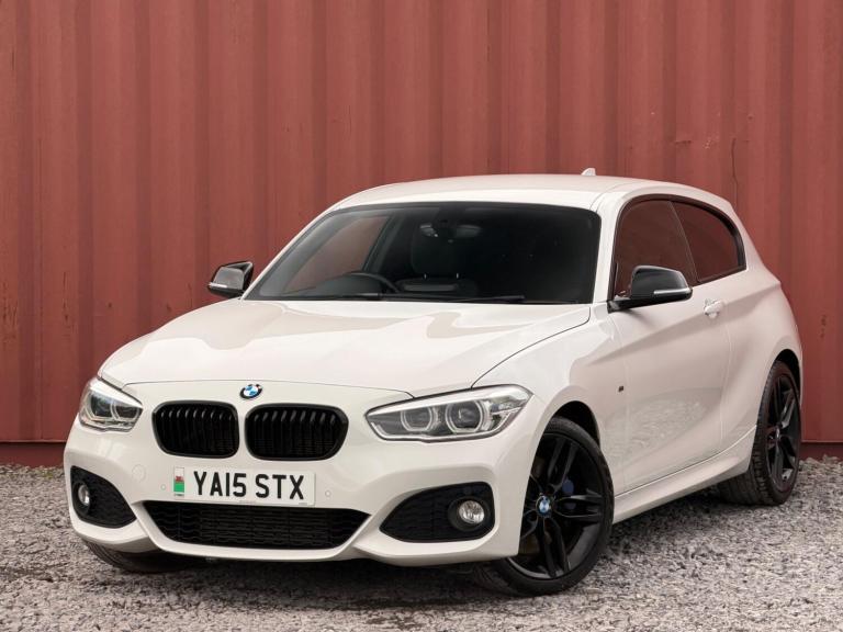 2015 BMW 1 Series 2.0 120d M Sport Euro 6 (s/s) 3dr HATCHBACK Diesel Manual