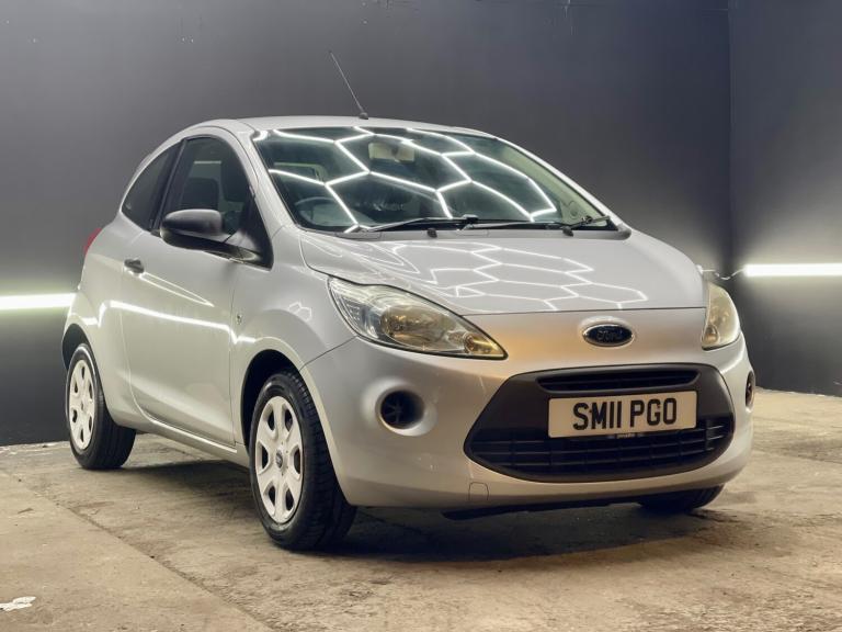 2011 Ford Ka 1.2 Studio 3dr [Start Stop] HATCHBACK Petrol Manual