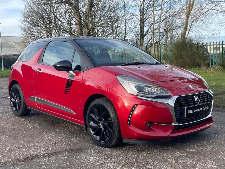2016 DS Automobiles DS 3 1.6 BlueHDi 120 Prestige 3dr HATCHBACK Diesel Manual